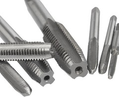 7pc Metric Thread Tap Set HSS Tapping Tool Set M3 M4 M5 M6 M8 M10 M12 Hand Taps