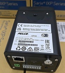 Pelco Sarix IXP33 3MP Professional Indoor Network Box Camera, MJPEG (No Lens)