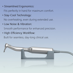 Dental Implant System Motor Physiodispenser Surgical Brushless Motor+20:1 Contra