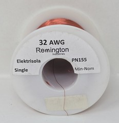 New Remington Industries 32 AWG 16 oz Red Enameled Copper Wire – PN155