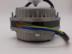 YZF6-13 Condenser Fan AC Motor 220V 5/25W 0.2A 50/60Hz 1300/1500RPM