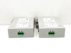 2891001 PHOENIX CONTACT SWITCH ETHERNET FL SWITCH SFNB 5TX LOT OF 2