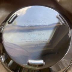 CARLISLE DINEX DXTMP1097A 9.5” WAX BASE Pre-Owned Lot Of 5 Hot Food Tray Plate.