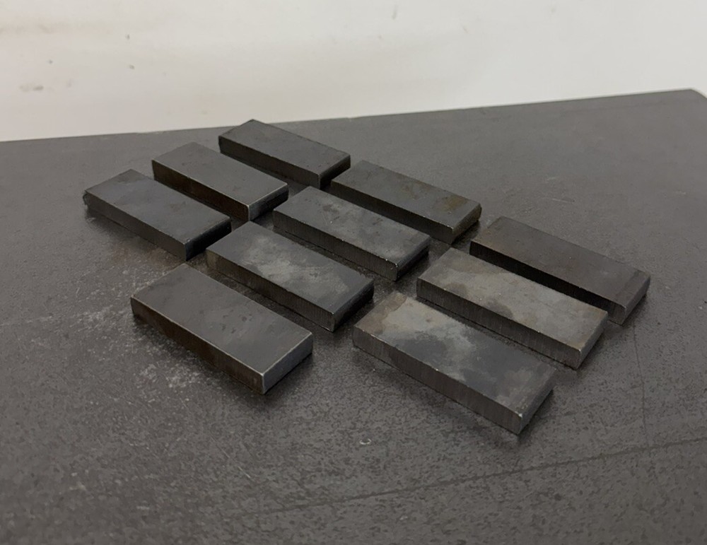 3/8″ Steel Plate 1″ x 2-3/4″ Flat Bar A36, 10 PIECES