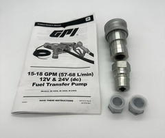 Hydraulic Quick Coupler Set ISO-B 1/2” NPT HNV12F Female + HNV12M Male New