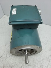 Baldor VUHM3538 .5 Hp 1740 Rpm 3Ph 60Hz 56C TEFC Industrial Motor Used
