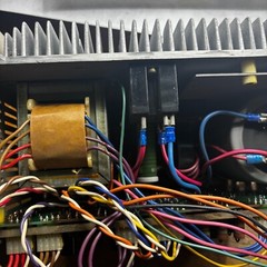 TOSHIBA ESP-130 TRANSISTOR INVERTER TYPE-FORM VF 10S-2020B0 ESP130 230V-60HZ ✅