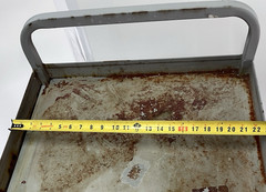 NATIONAL 3 STEP PICKING/ STOCKING CART MODEL # 800873