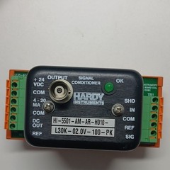 Hardy HI-5501 Signal Conditioner HI-5501-AM-AR-H010-L30K-02.0V-100-PK