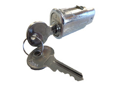 SRS 2190 HON F26 STYLE FILE CABINET LOCK KIT KEYED DIFFERENT
