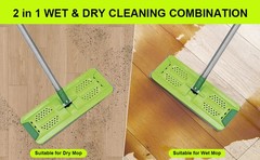 Microfiber Mop Pads for Libman Rinse ‘n Wring Mop and Buet System, 13in
