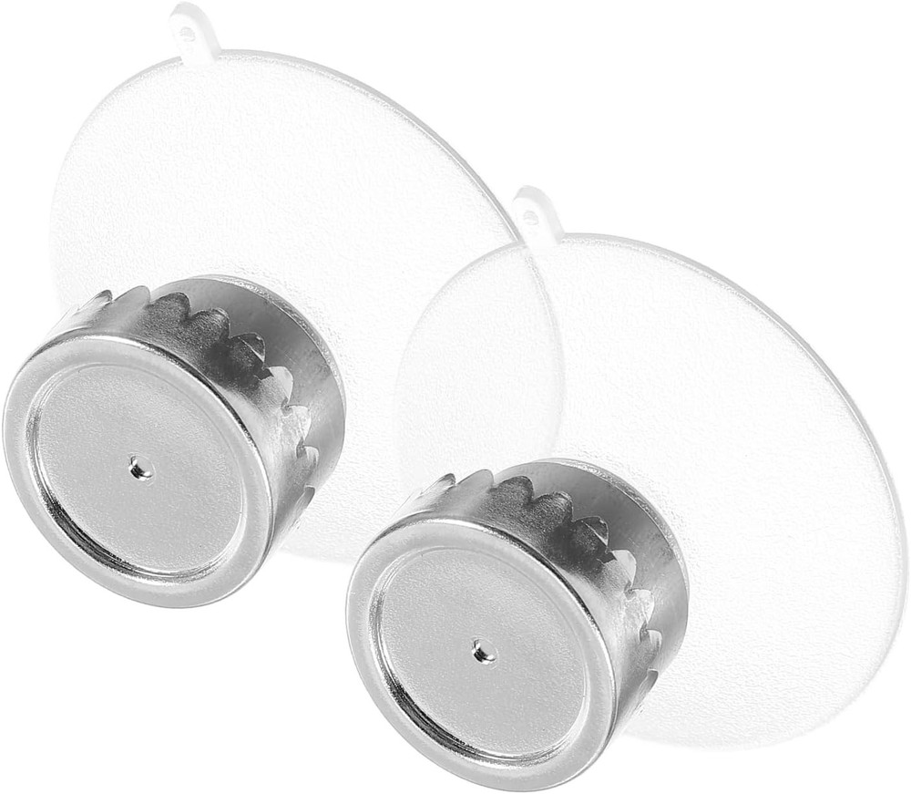 2 Sets Magnetic Soap Holders Wall Mounted Bathroom Soap Rack with Stainless