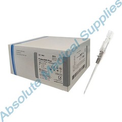 *50-Pieces* Smiths Medical Jelco ProtectIV Safety IV Catheter Radiopaque 3062