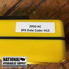 SPX Stone/Fenner,4-wire,handset controller,DC,plow,dump,lift, KG13, 2950-AC,PUPD