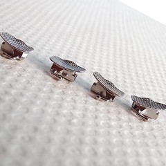 100Packs Dental Orthodontic Buccal Tube 1st Roth 0.022 Molar Bondable No-covn