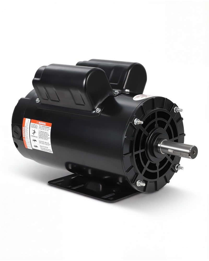 2/3/5HP SPL Air Compressor Electric Motor 230V 56 Frame 3450RPM CW/CCW Rotation
