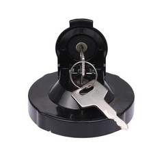 Fuel Cap With 2 Keys for Takeuchi Track Loader TL120 TL126 TL130 TL140 TL150