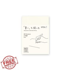 Midori MD Notebook, A7 Unruled
