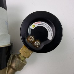 Caleffi 535351HA 535H Reducing Valve ASSE 1003, Female 3/4″ NPT w Pressure Gauge