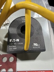 EATON EGSU100NSEACA Automatic Transfer Switch Used Working Takeout See Pics