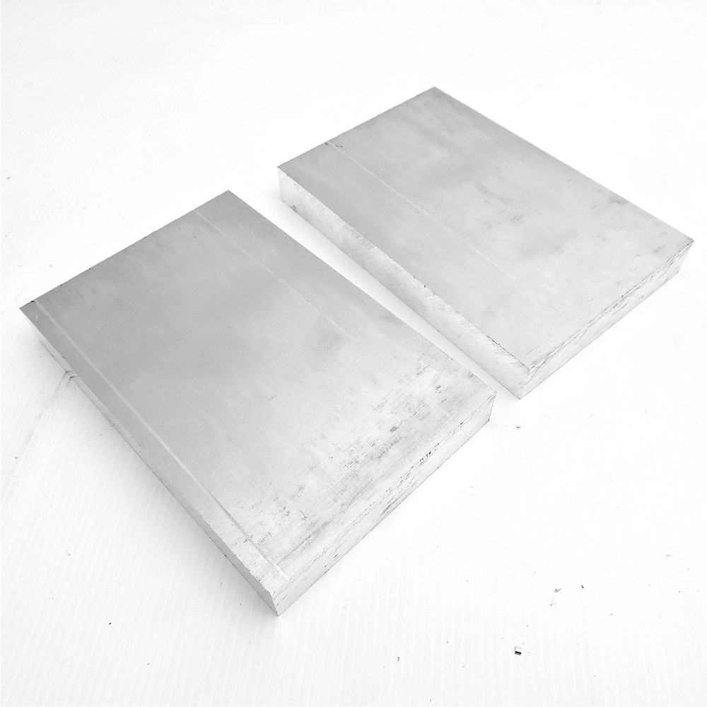 .75″ thick 3/4 Aluminum 6061 PLATE 6″ x 8.5″ Long QTY 2 sku 137163