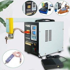 Battery Welding Machine Electric Handheld Pulse Spot Welder 50-900A 3.6KW 110V