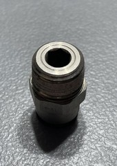 Lot of 24 Legris 3/8” Push to Connect Reducer Straight NPT 1/2” Fittings