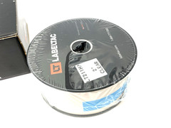 LabelTac LT211HP Pro Model High Perf. 10 Year Vinyl Label 2″ x 150′ Roll, Clear