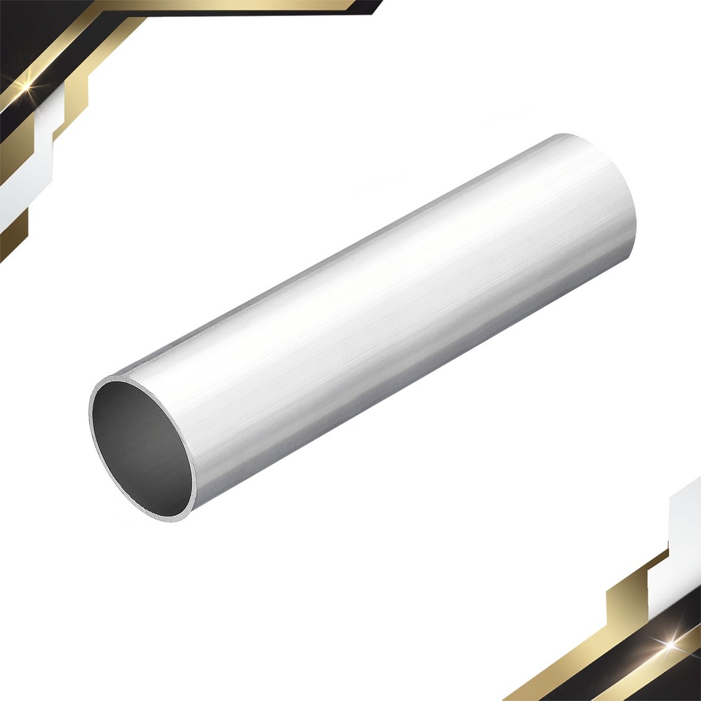 35mm OD 32mm Inner Dia 150mm Length Aluminum Tube for Industry DIY