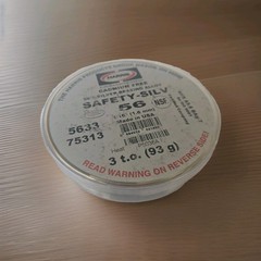 Harris Safety-Silv 56 56% Silver Solder Brazing Alloy 3 Troy Ounce