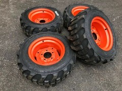 23X8.50-12 Galaxy XD2010 Tires/Rims for CFG Industrial- KRW232 Skid Steer & more