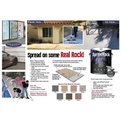 SpreadRock Granite Stone Coating 3-gal Brownstone Interior/Exterior