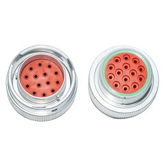 HD36-18-14PN 14-pin Industrial Circular Connector Metal Housing