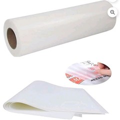 Rock Rose DTF Transfer Film Roll 12in x 328ft Double Sided Coating 75um Thick