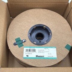 Panduit Spiral Wrap 0.250 In. 100 ft. L Natural T25F-C Free Shipping Open Box