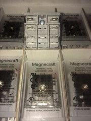 Power Control Relay DPDT,110V/110VDC Coil,1/3 HP,1/2 HP, 5/10/13/15/16A/Amp,8pin