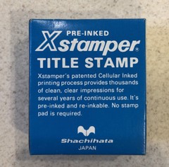 X-Stamper Message Stamp – Special – Pre-Inked One-Color, Red 1035