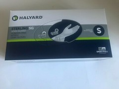 250 Count Box – Halyard Nitrile Exam Gloves Size Small 3.5 Mil Exp. 2026