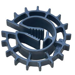 Sandbaggy 1″ Rebar Spacer Wheels – Concrete Form Spacers