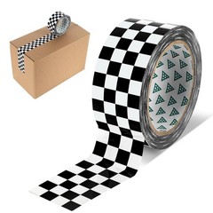 Checkered Flag Packing Tape – 100 Yards