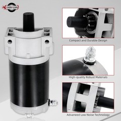 136-7832 Starter Motor Compatible with Toro TimeCutter Riding Mower