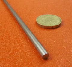 303 Stainless Steel Rod Round Bar, 3/16″ Diameter x 5 Foot Length, 4 Pcs, 20 Ft
