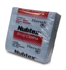 Nubtex Shop Cloths 617 16″x17″ Wipes Bag of 25 cleaning Blankets Roller Ink Tray