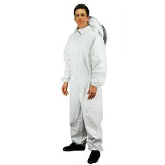 Eco -Keeper Premium beekeeping Suit Round hood veil-(Bee Suit)- 3X Large