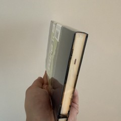 Limited Edition Wicked Notebook, Large, Ruled, Black, Hard Cover (5 X 8.25)