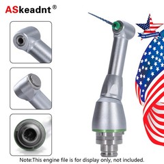 NSK Style Dental LED Fiber Optic E-generator High Speed Handpiece Turbine 4 Hole