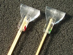 Qty 2: Rare Vintage Western Electric LEDs Historic NOS “Wedge Style”