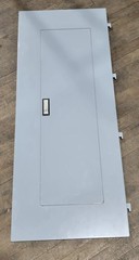 Eaton EZ2048S EZ Panelboard Face Surface Mount 48″x20″ Metal Grey Nema 1