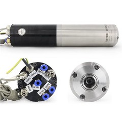 〖USA〗 2.2KW ISO20 ATC Water Cooled CNC Spindle Motor 220V Automatic Tool Changer