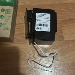 Square D HOM2175SB Homeline Surge breakers, As Is, Parts